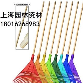綠化草耙，塑料耙，草坪疏草耙，園林塑料草耙 手耙 樹葉耙