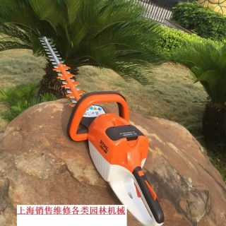 鋰電割草機，斯蒂爾鋰電綠籬機，電動園林工具
